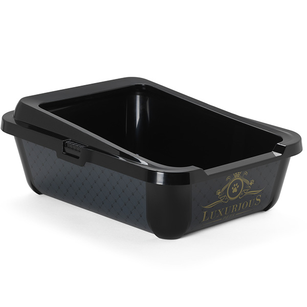 Moderna Luxurious Pets Hercules туалет с бортиком для кошек 51 x 39 x 19 см (162015)